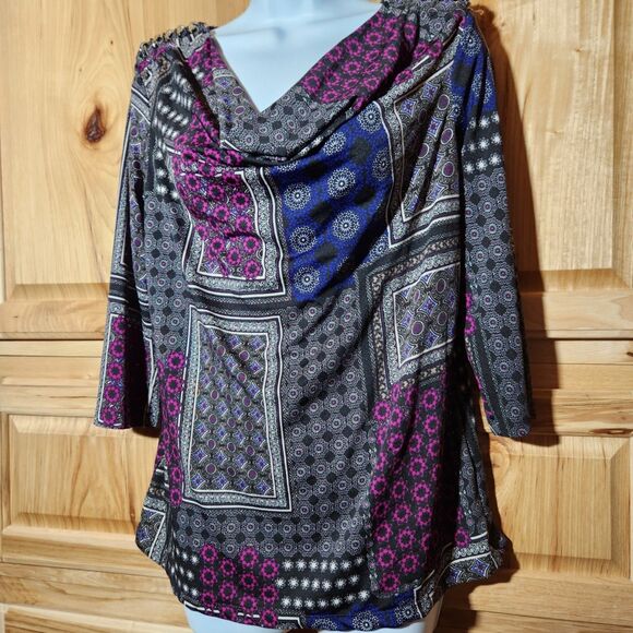 NY Collection Women’s Tops | 3/4 Sleeve | Size Small | Lot of 2 - Picture 9 of 11